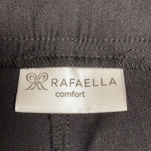 Rafaella Black Bermuda Shorts NWT Size 8 - Picture 5 of 7